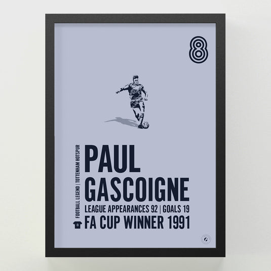 Paul Gascoigne Poster - Tottenham Hotspur