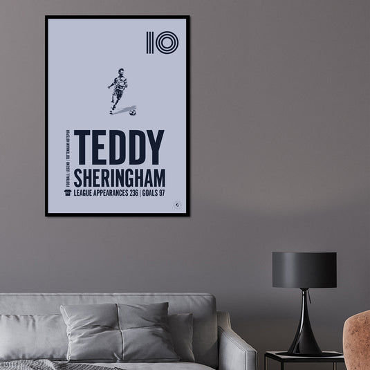 Teddy Sheringham Poster
