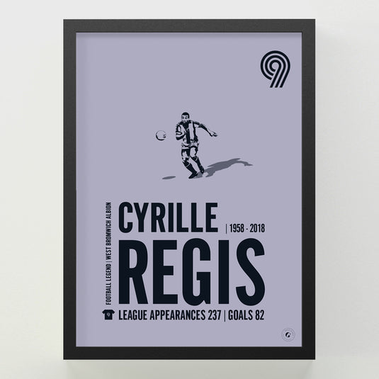 Cyrille Regis Poster