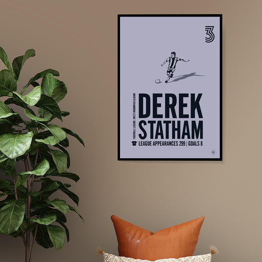 Derek Statham Poster