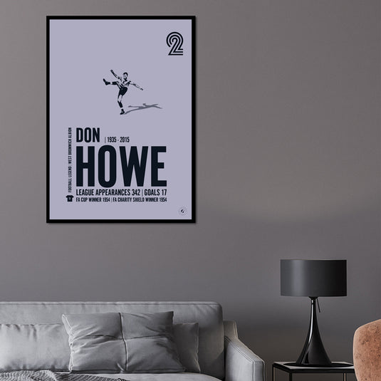 Don Howe Póster