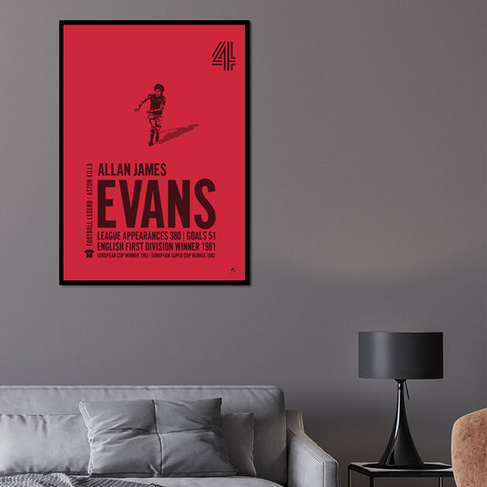 Allan Evans Poster