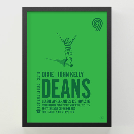 Dixie Deans Poster