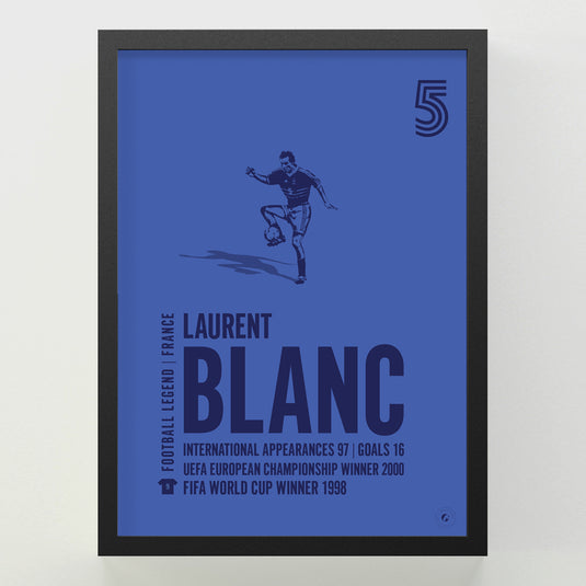 Laurent Blanc Poster