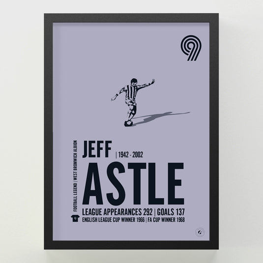 Jeff Astle Poster