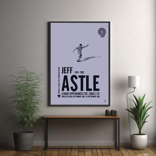 Jeff Astle West Bromwich Albion Legend Print