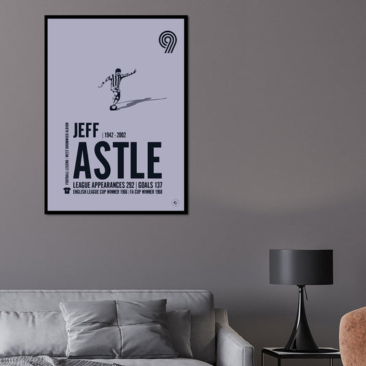 Jeff Astle Póster