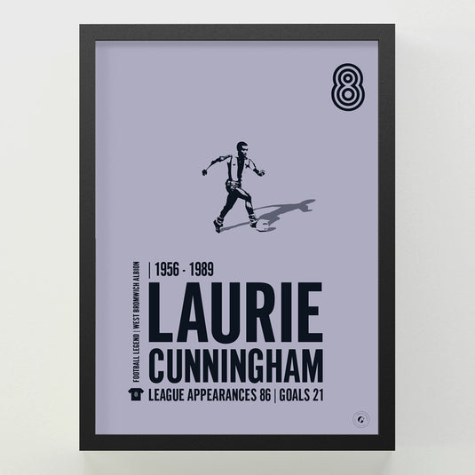 Laurie Cunningham Poster