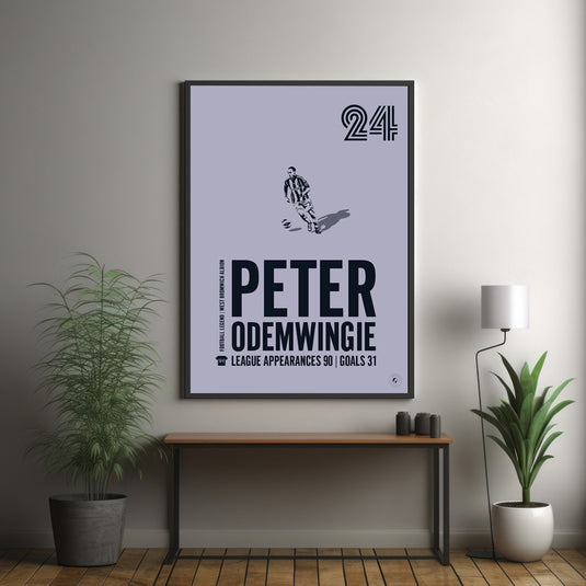 Peter Odemwingie Poster