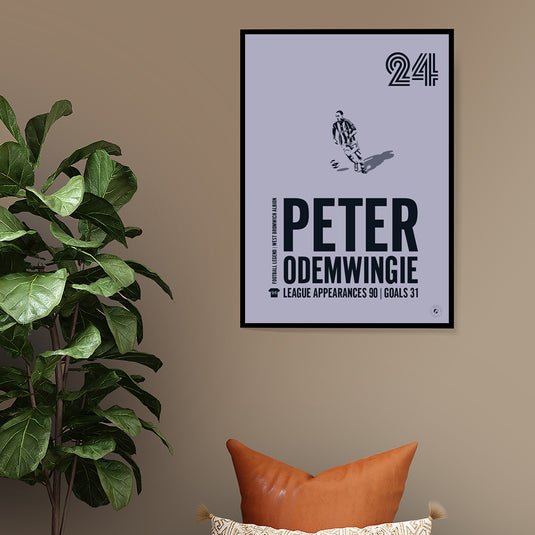 Peter Odemwingie West Bromwich Albion Legend Print