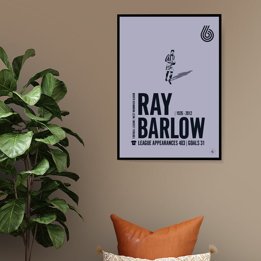 Ray Barlow Póster