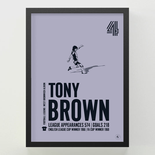 Tony Brown Poster