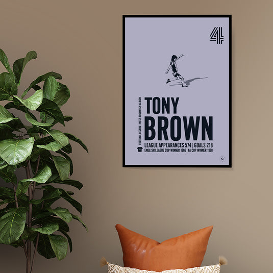 Tony Brown Poster