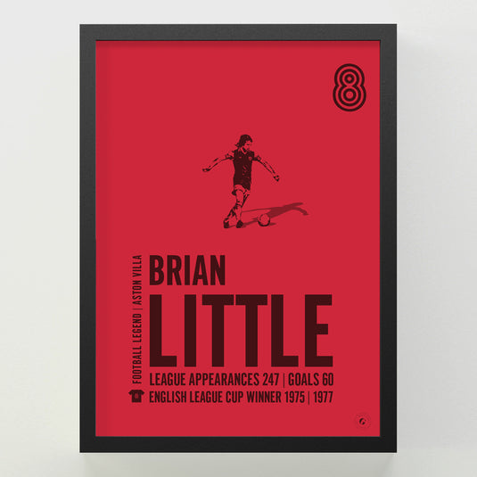 Brian Little Poster