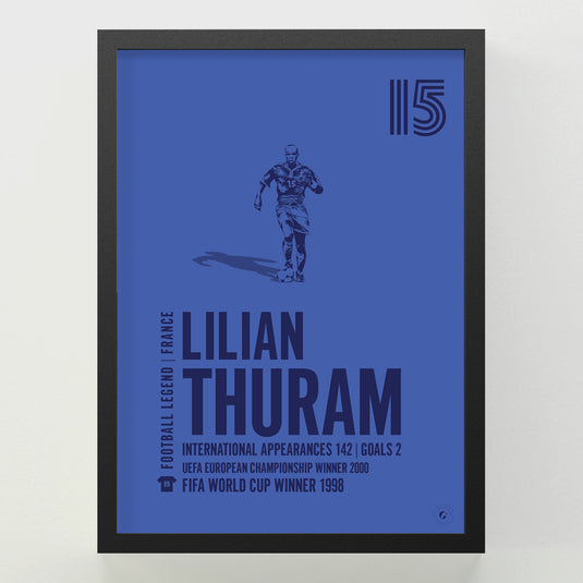 Lilian Thuram Poster