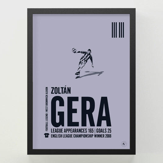 Zoltan Gera Poster