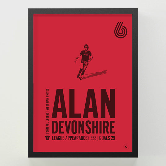 Alan Devonshire Poster