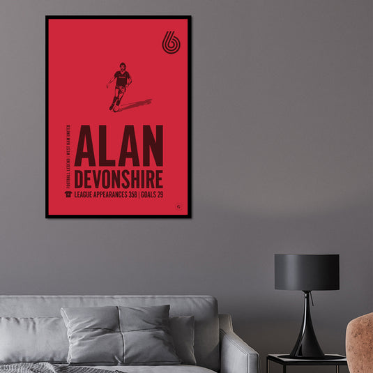 Alan Devonshire Poster