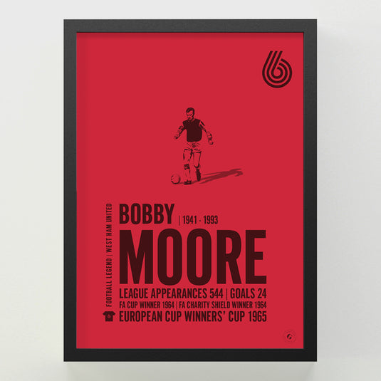 Bobby Moore Poster - West Ham United