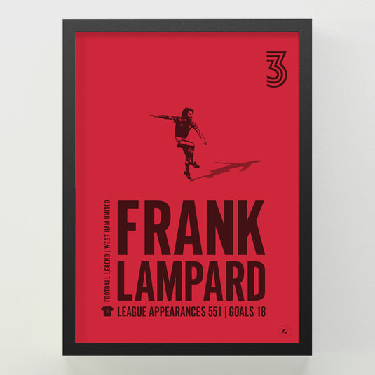 Frank Lampard Poster - West Ham United