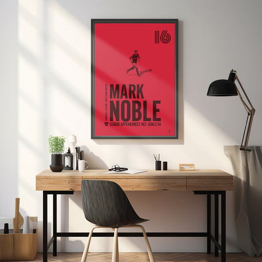 Mark Noble West Ham United Legend Print