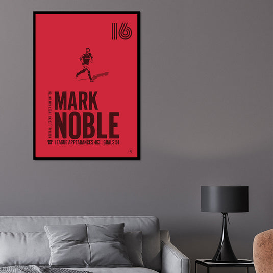 Mark Noble West Ham United Legend Print