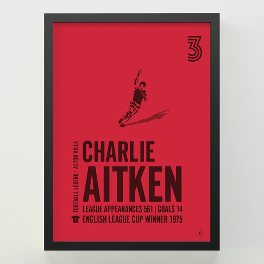 Charlie Aitken Poster