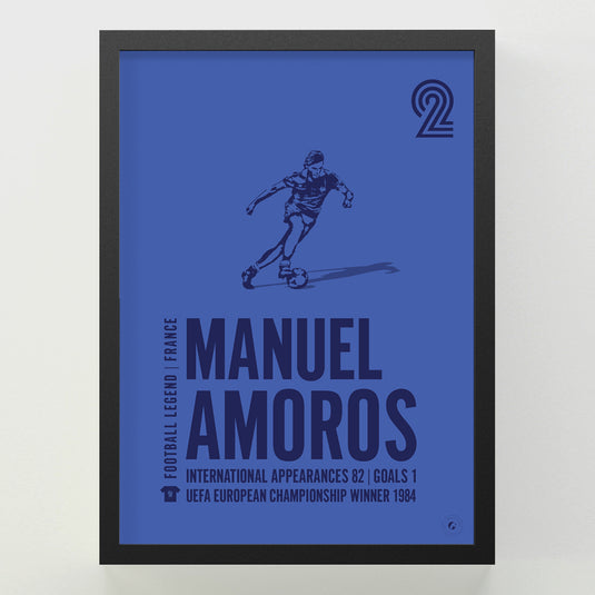 Manuel Amoros Poster