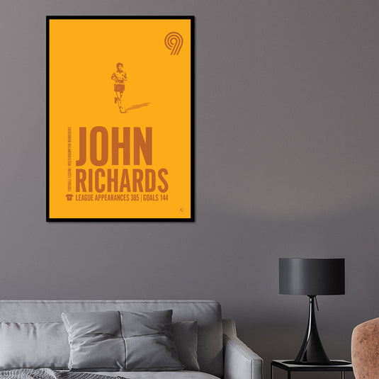 John Richards Poster