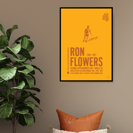 Ron Fleurs Poster