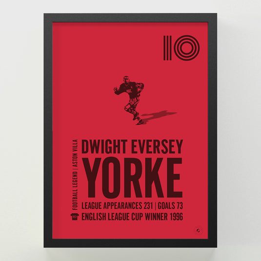 Dwight Yorke Poster