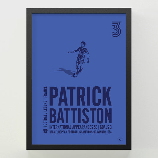 Patrick Battiston Poster