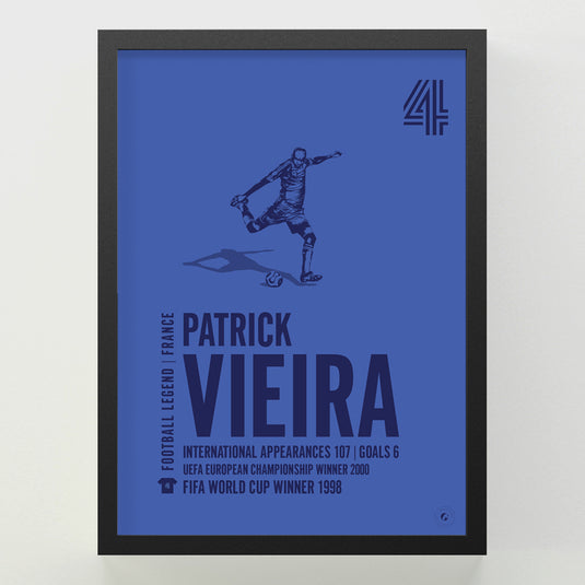 Patrick Vieira Poster