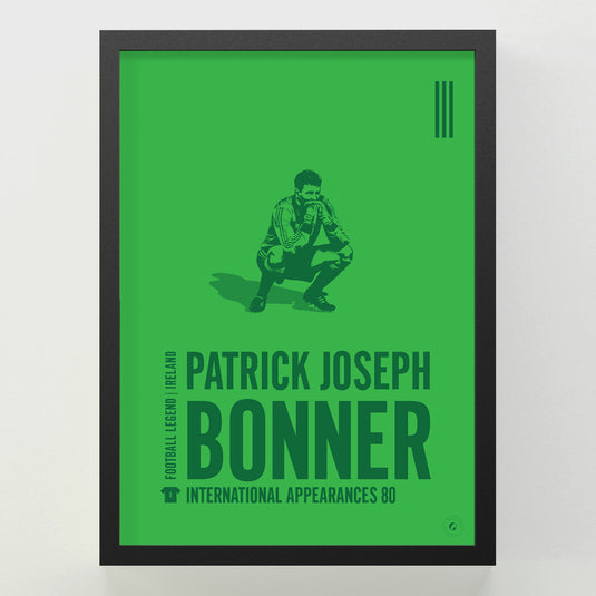 Packie Bonner Poster