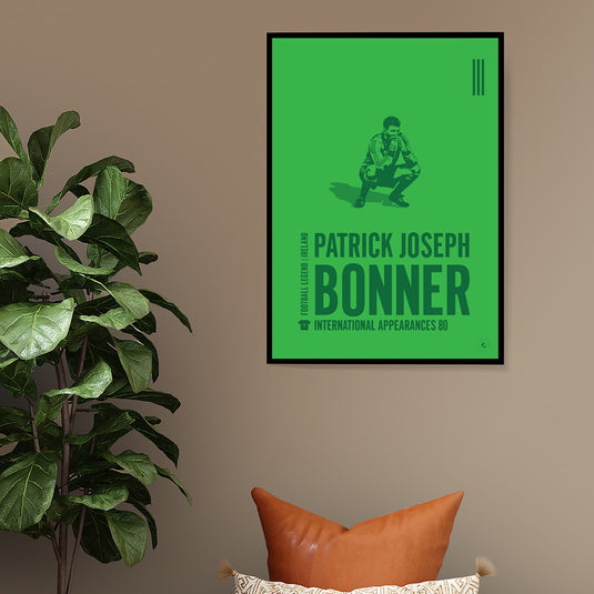 Packie Bonner Poster