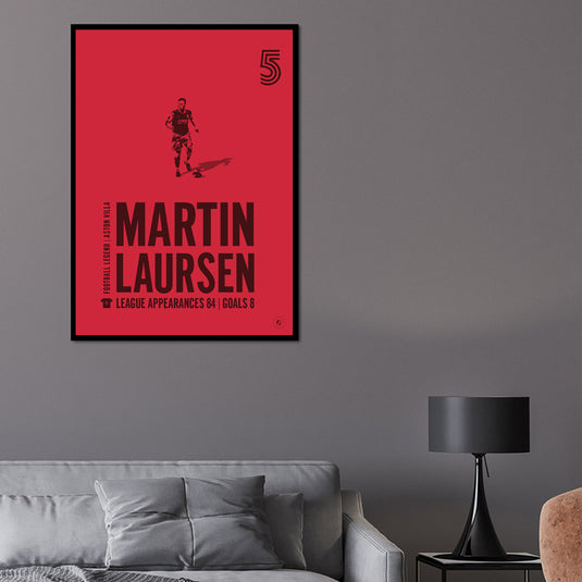 Martin Laursen Poster