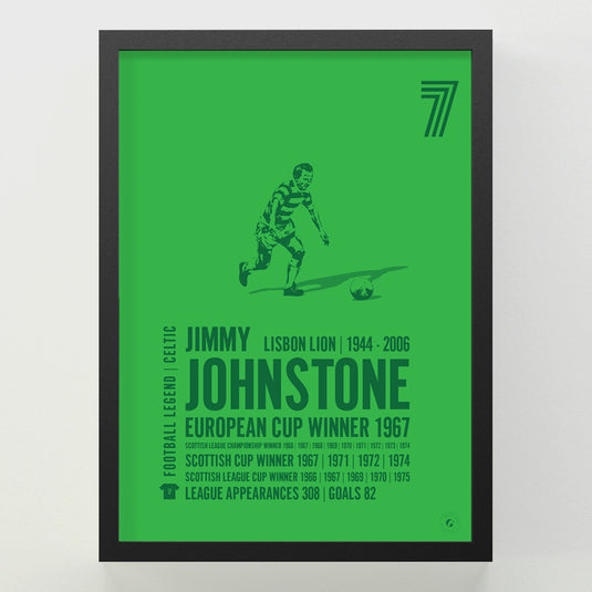 Jimmy Johnstone Poster