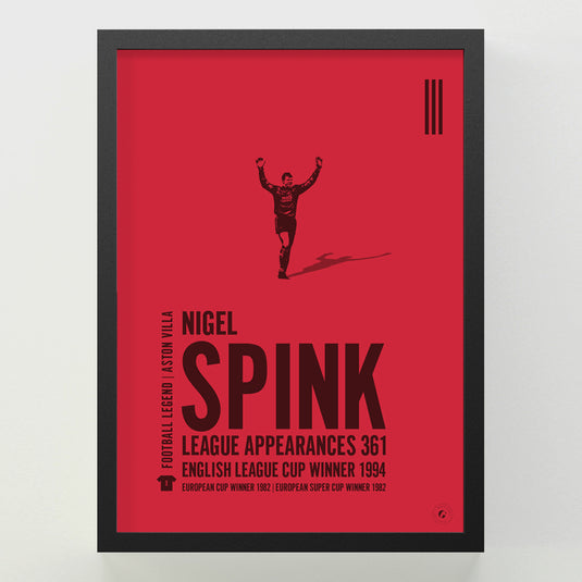 Nigel Spink Poster