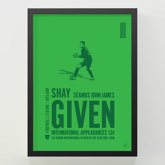 Shay Given Poster