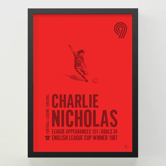 Charlie Nicholas Poster - Arsenal