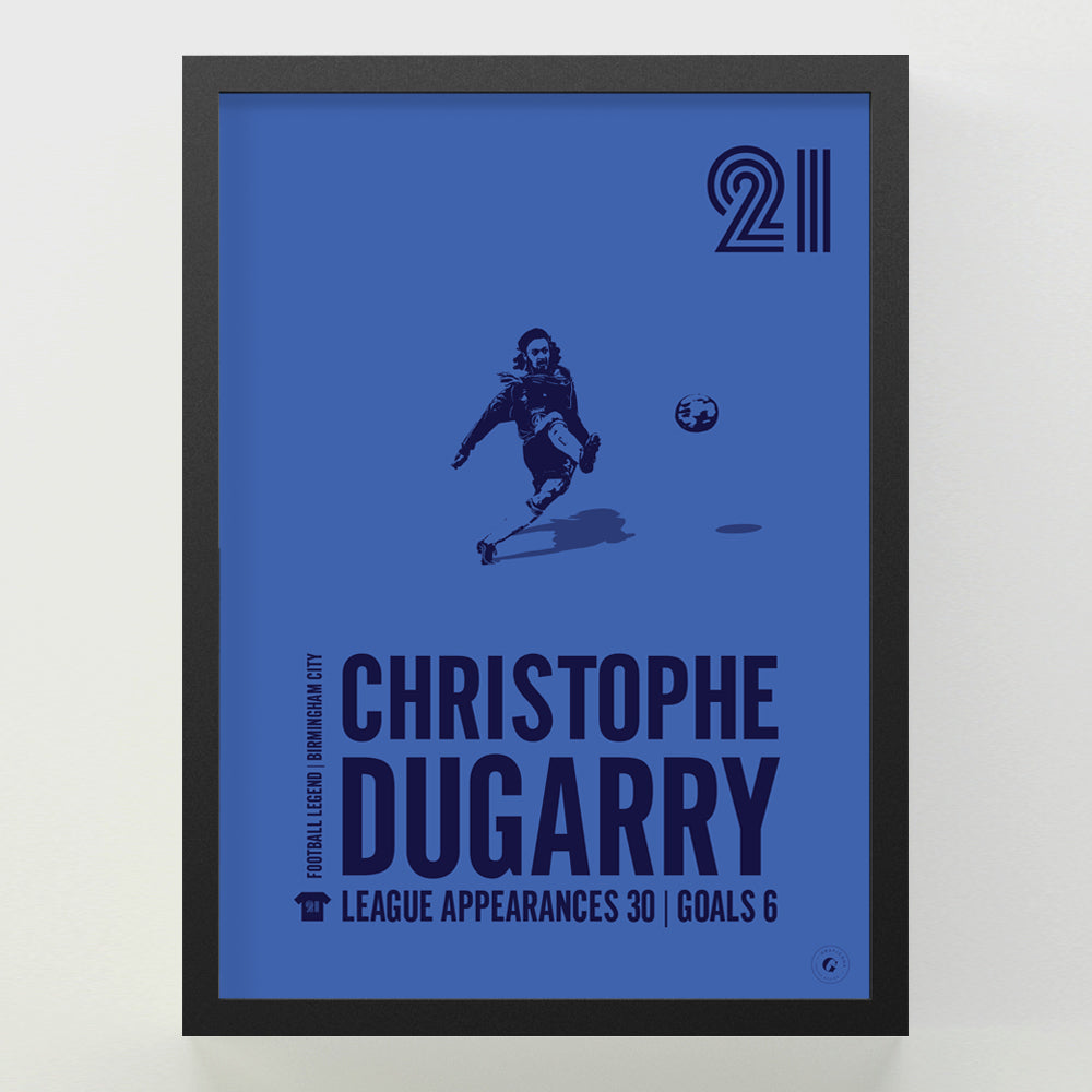 Christophe Dugarry Poster