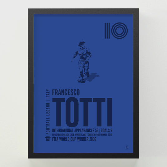 Francesco Totti Poster