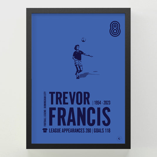 Trevor Francis Poster