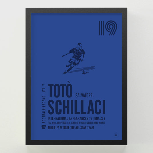 Salvatore Schillaci Poster