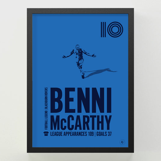 Benni McCarthy Poster