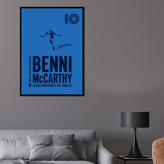 Benni McCarthy Poster