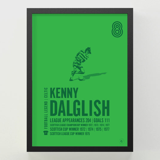 Kenny Dalglish Poster - Celtic