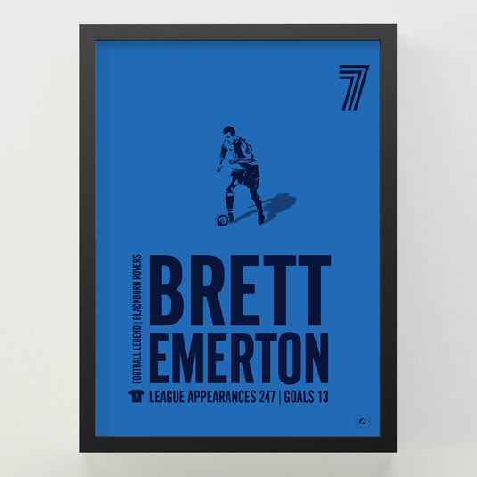 Brett Emerton Poster