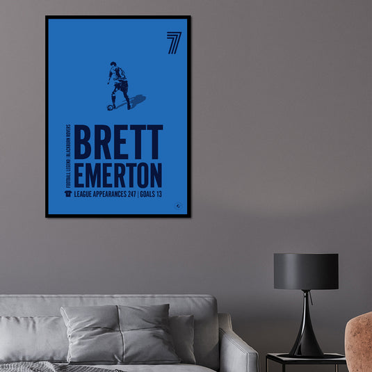 Brett Emerton Poster