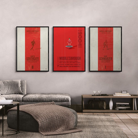 Middlesbrough – Cup Winners Glory Set